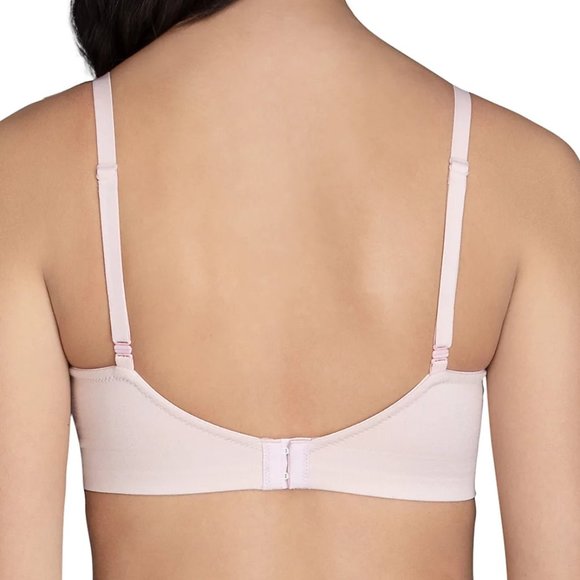 Vanity Fair Women's Comfort Full Coverage Wire-free Bra-Various Sizes-NWT - Picture 2 of 2